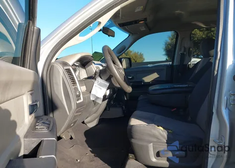 2012 Ram 1500 Slt z USA, uszkodzony, nr VIN 1C6RD6GP3CS291689